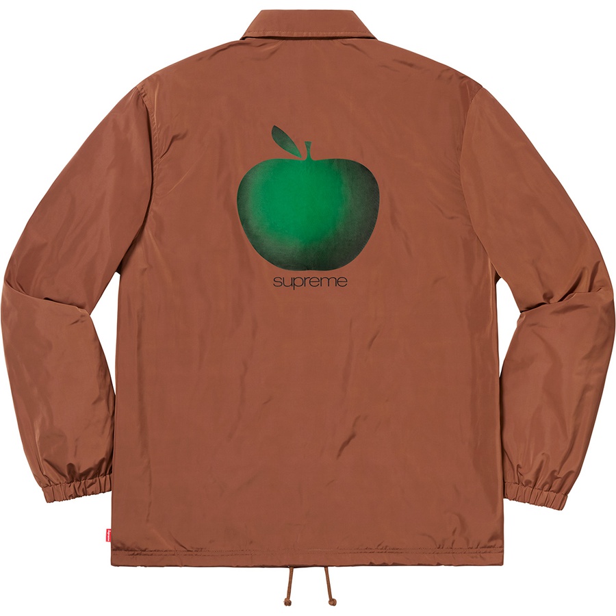 Supreme Apple Coaches Jacket (SS19) - applecoaches5 - $158