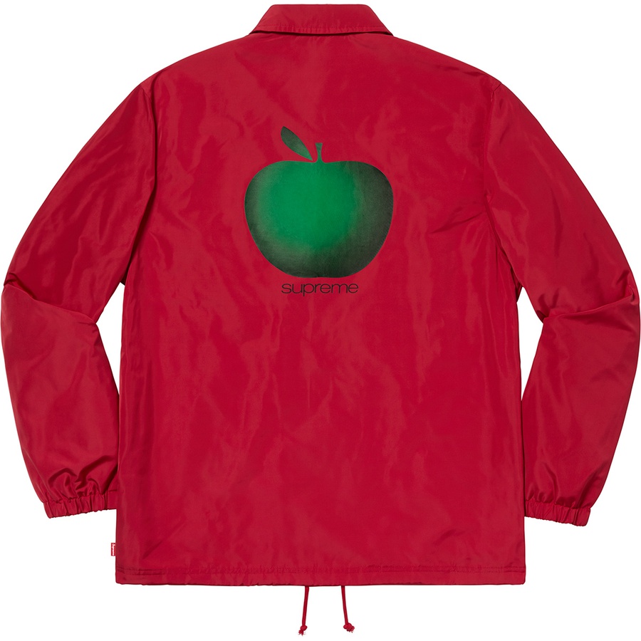 Supreme Apple Coaches Jacket (SS19) - applecoaches9 - $158
