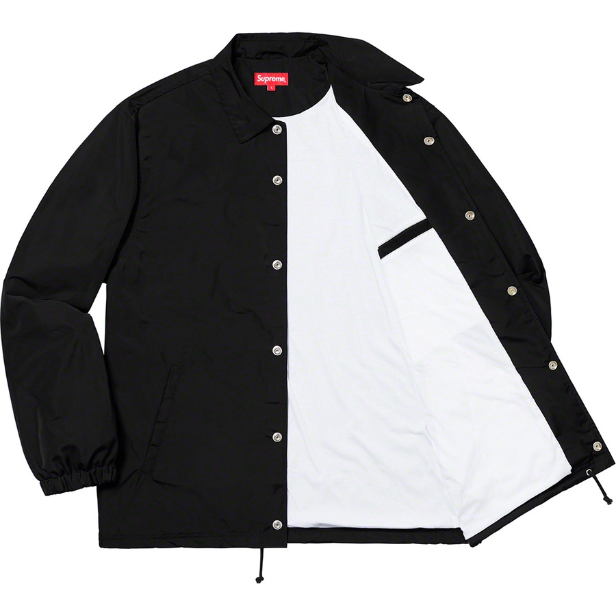 Supreme Apple Coaches Jacket (SS19) - Black - $158