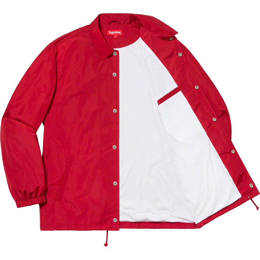 Supreme Apple Coaches Jacket (SS19) - Red - $158