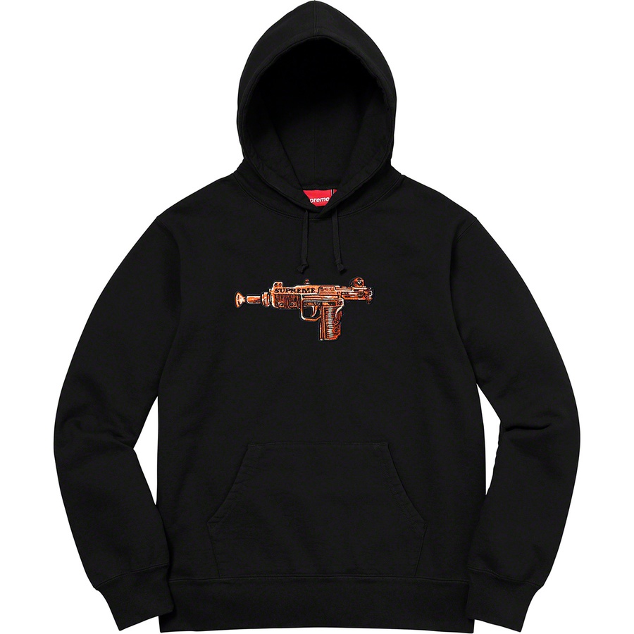 Supreme Toy Uzi Hooded Sweatshirt (SS19) - Toy Uzi Hooded Sweatshirt5 - $158