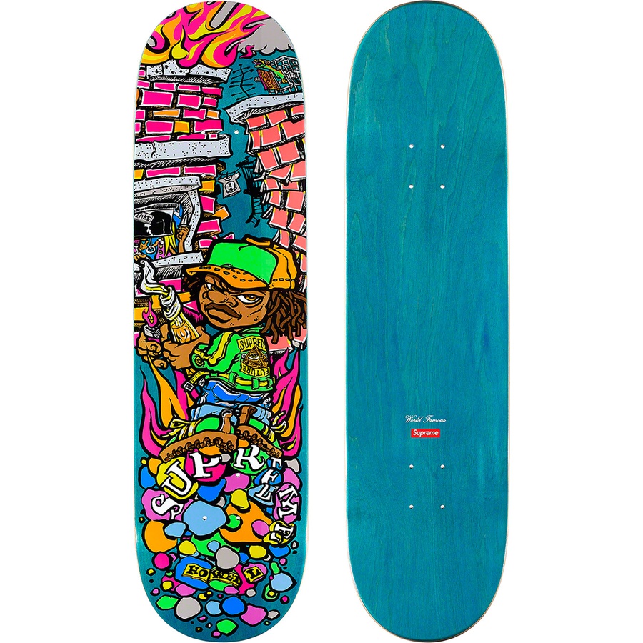 Supreme Molotov Kid Skateboard (SS19) - mol2 - $49