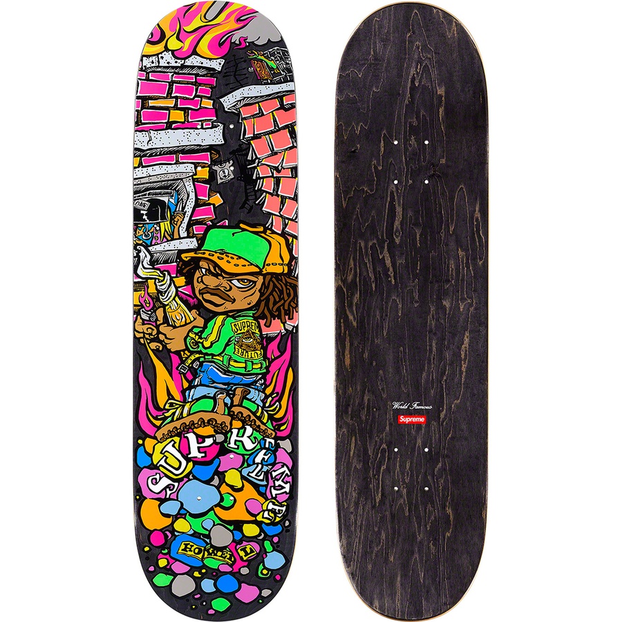 Supreme Molotov Kid Skateboard (SS19) - mol1 - $49