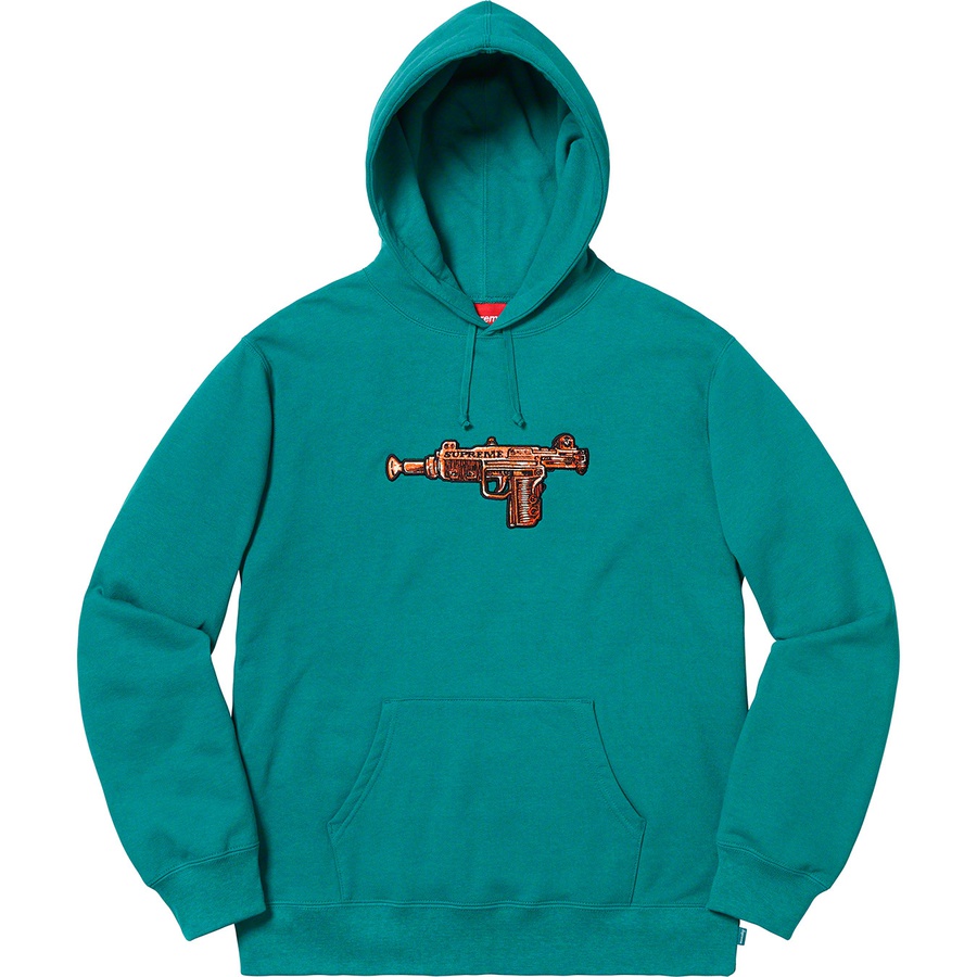 Supreme Toy Uzi Hooded Sweatshirt (SS19) - Toy Uzi Hooded Sweatshirt3 - $158