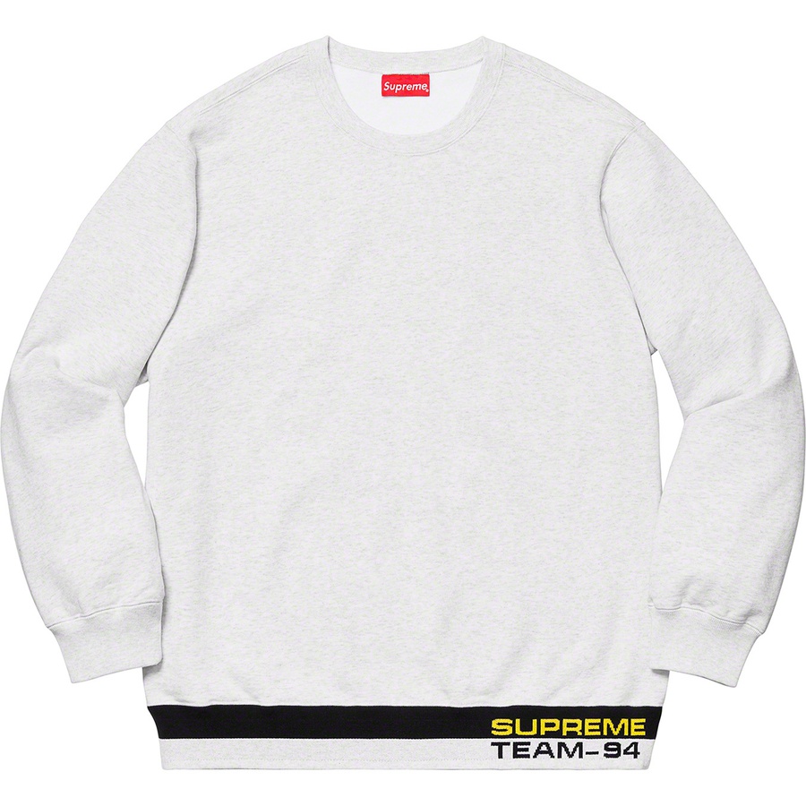 Supreme Rib Stripe Crewneck (SS19) - Rib Stripe Crewneck3 - $138