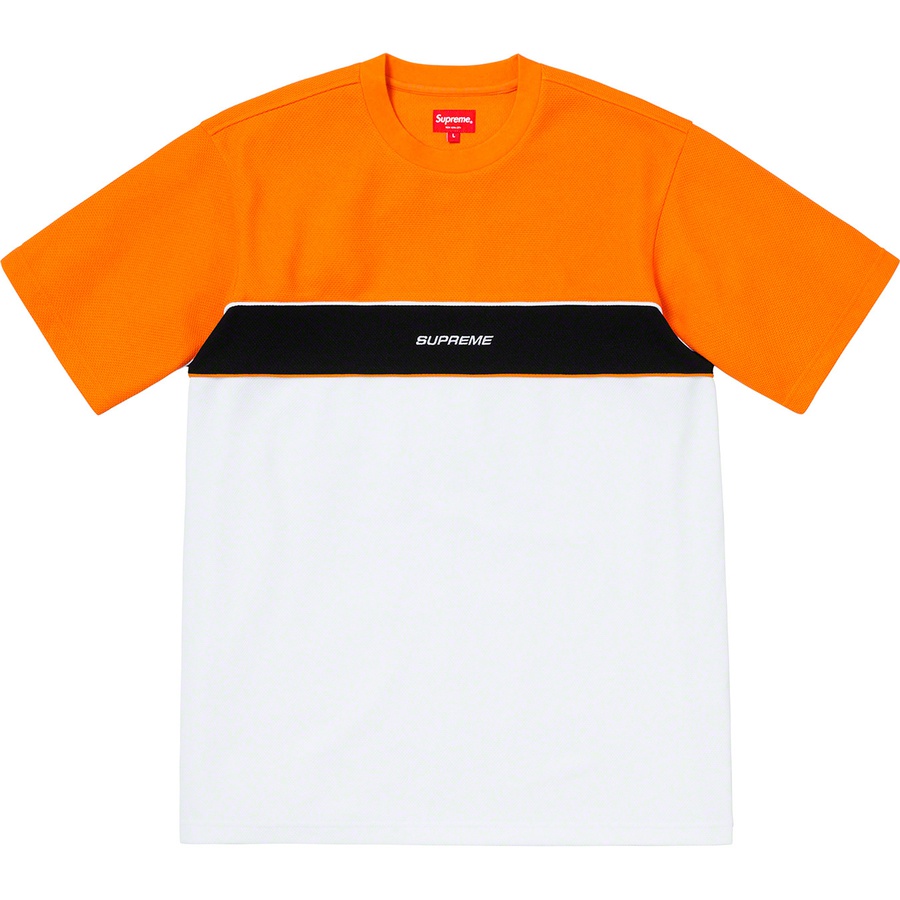Supreme Piping Practice S S Top (SS19) - Piping Practice S/S Top34 - $110