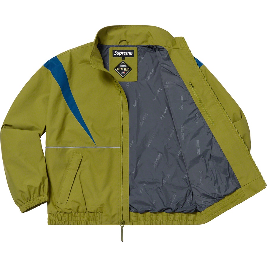 Supreme GORE-TEX Court Jacket (SS19) - Olive - $298