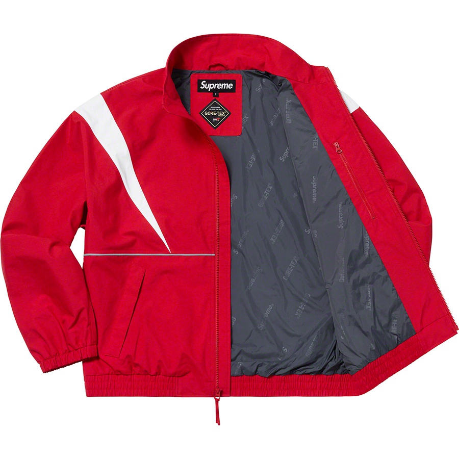 Supreme GORE-TEX Court Jacket (SS19) - Red - $298