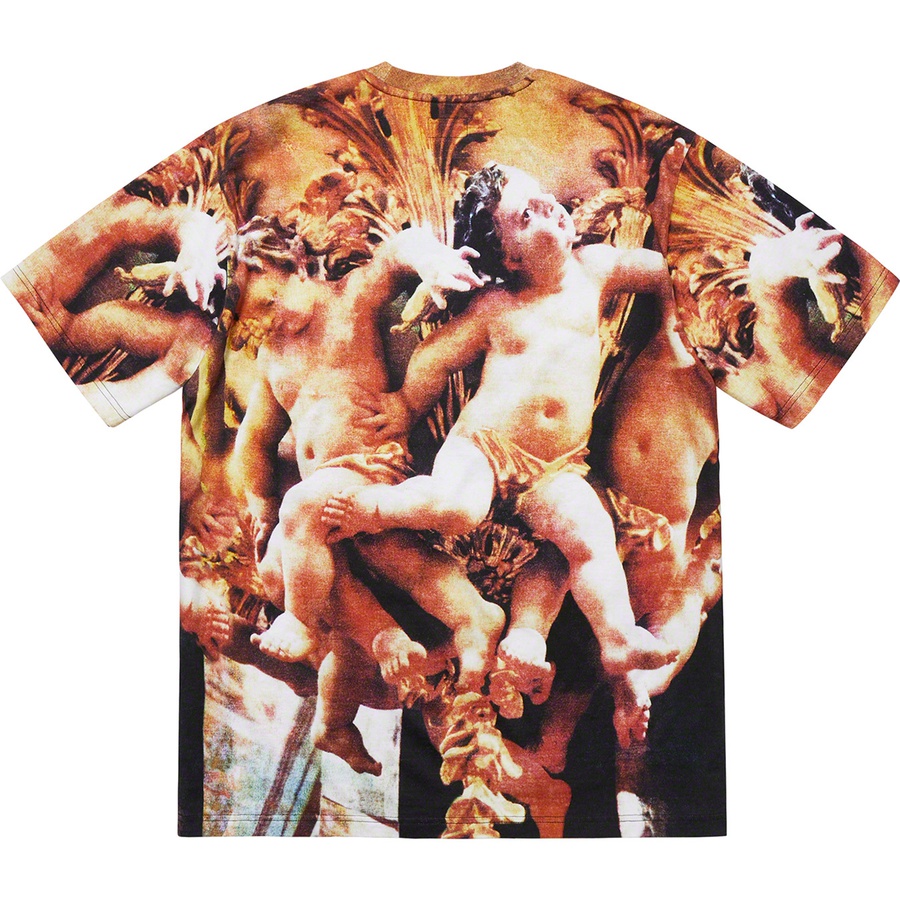 Supreme Putti Tee (SS19) - Multicolor - $98