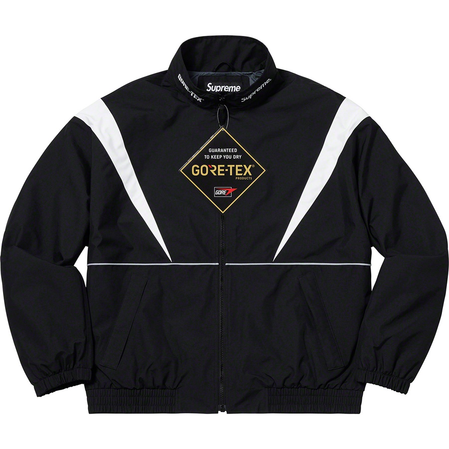 Supreme GORE-TEX Court Jacket (SS19) - Black - $298