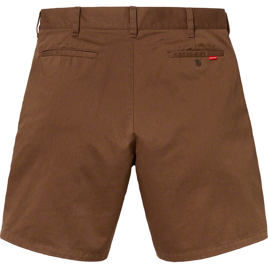 Supreme Work Short (SS19) - Brown - $110