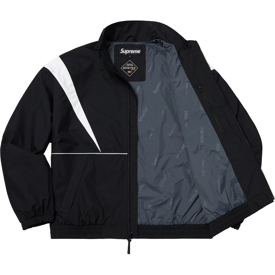 Supreme GORE-TEX Court Jacket (SS19) - Black - $298