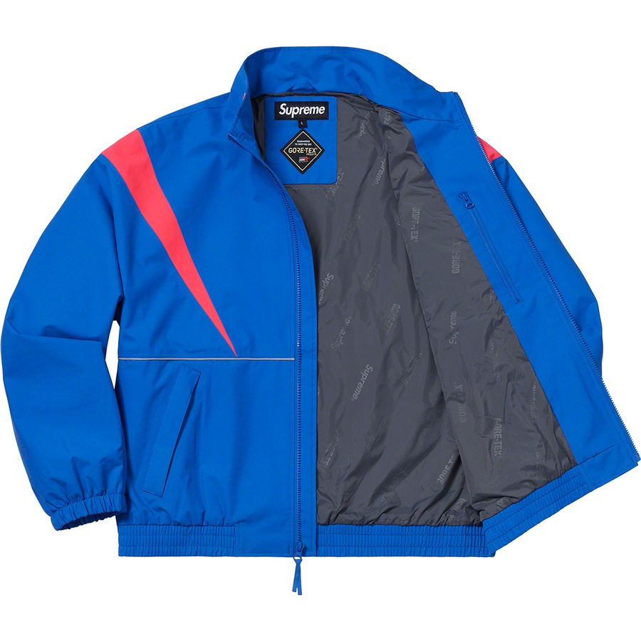 Supreme GORE-TEX Court Jacket (SS19) - Bright Royal - $298