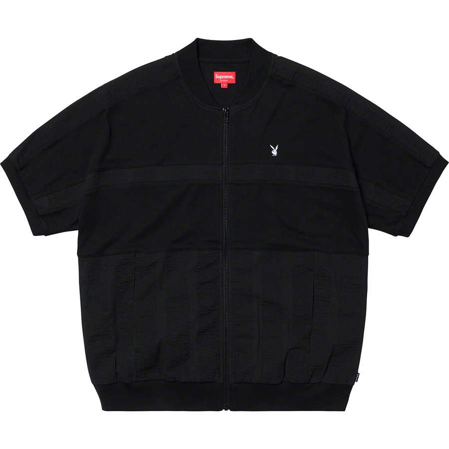 Supreme Supreme Playboy© Leisure Zip Up Top (SS19) - Black - $138