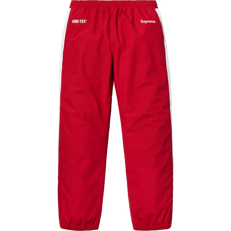 Supreme GORE-TEX Pant (SS19) - Red - $218