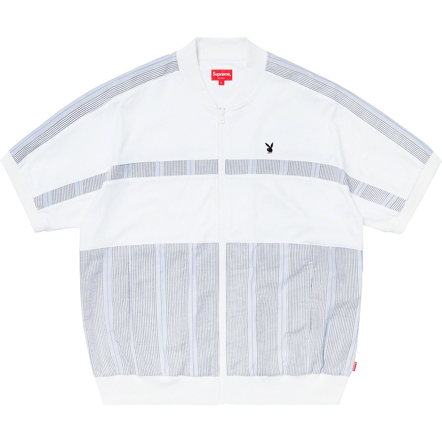 Supreme Supreme Playboy© Leisure Zip Up Top (SS19) - White - $138