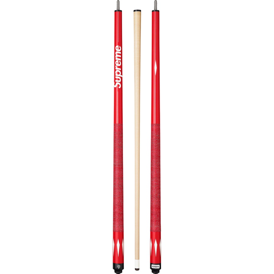 Supreme Supreme McDermott™ Pool Cue (SS19) - Red - $398