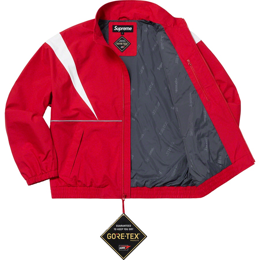 Supreme GORE-TEX Court Jacket (SS19) - Red - $298