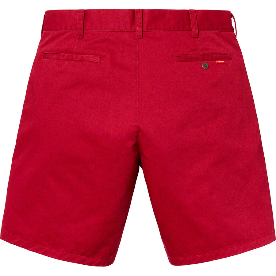Supreme Work Short (SS19) - Red - $110