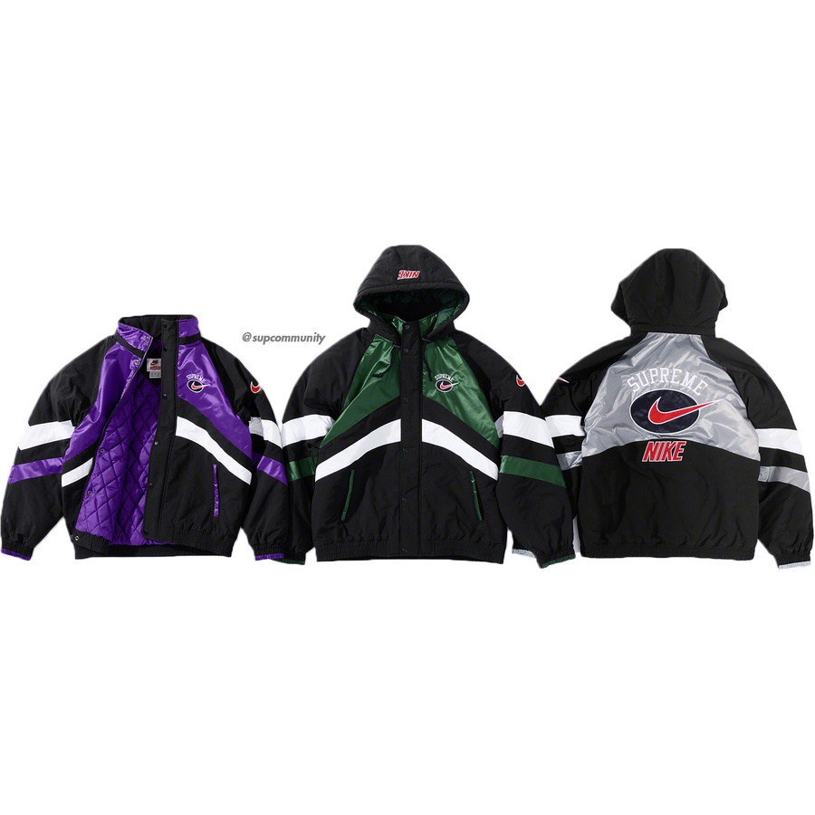 Supreme Supreme Nike Hooded Sport Jacket releasing on Week 13 for spring summer 2019