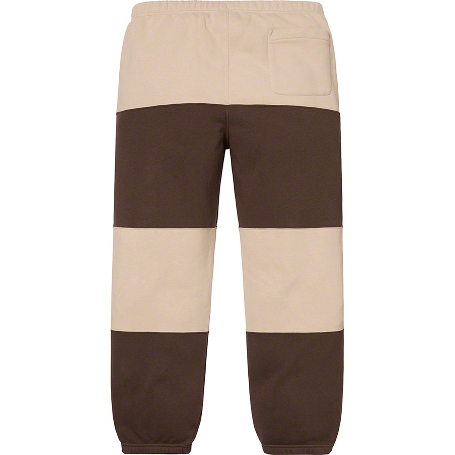 Supreme Supreme Nike Stripe Sweatpant (SS19) - Tan - $138