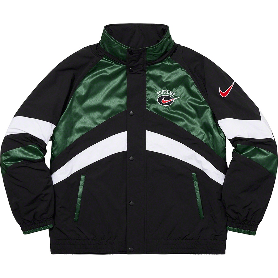 Supreme Supreme Nike Hooded Sport Jacket (SS19) - Green - $248
