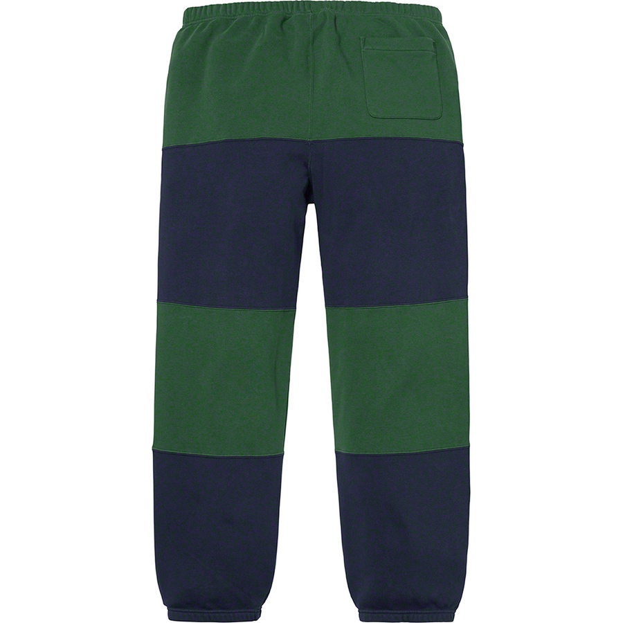 Supreme Supreme Nike Stripe Sweatpant (SS19) - Navy - $138