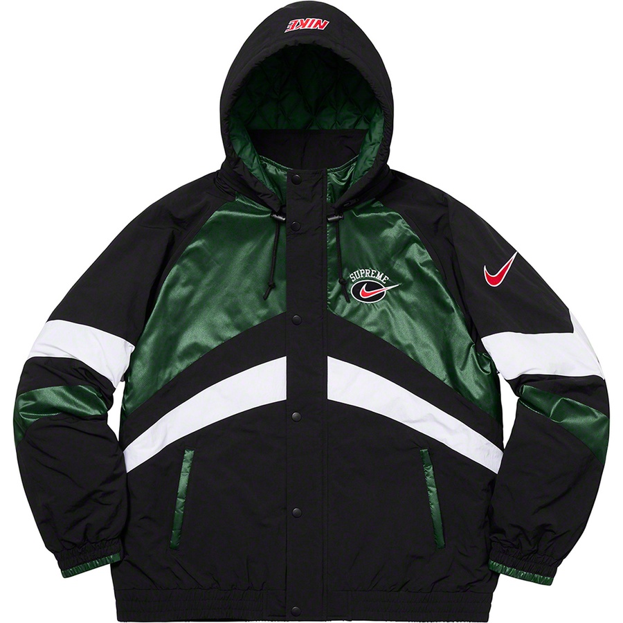 Supreme Supreme Nike Hooded Sport Jacket (SS19) - Green - $248