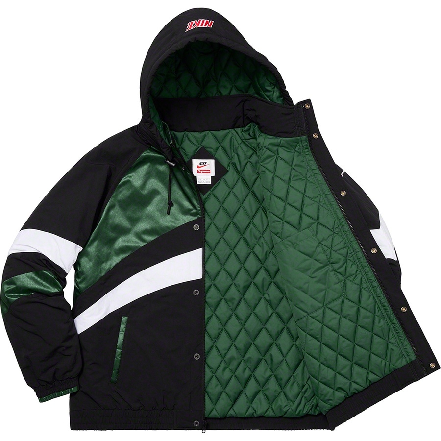 Supreme Supreme Nike Hooded Sport Jacket (SS19) - Green - $248