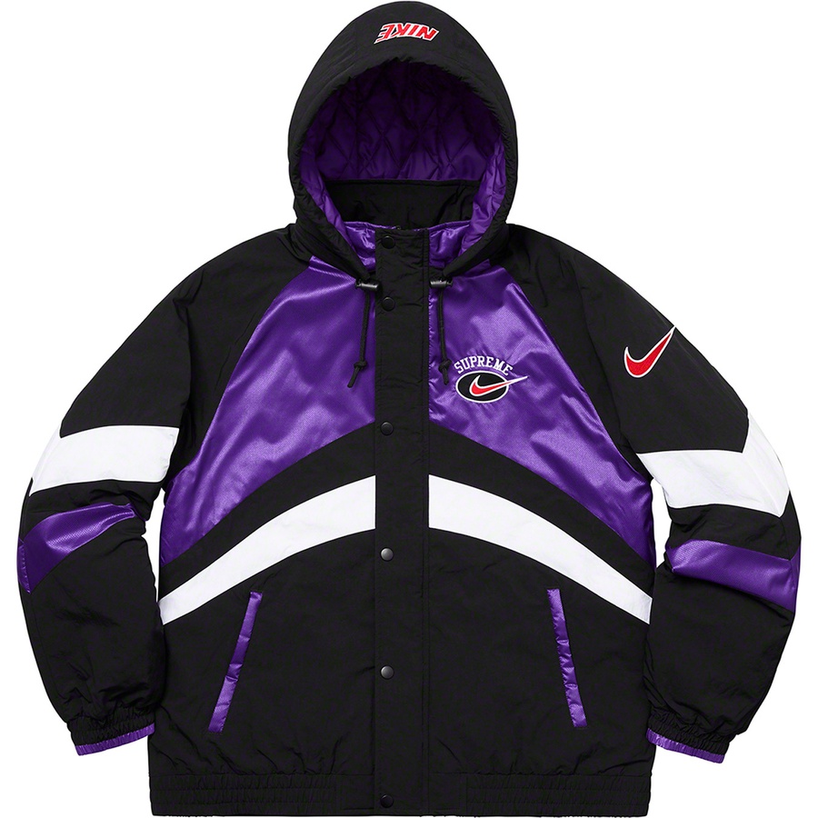 Supreme Supreme Nike Hooded Sport Jacket (SS19) - Purple - $248