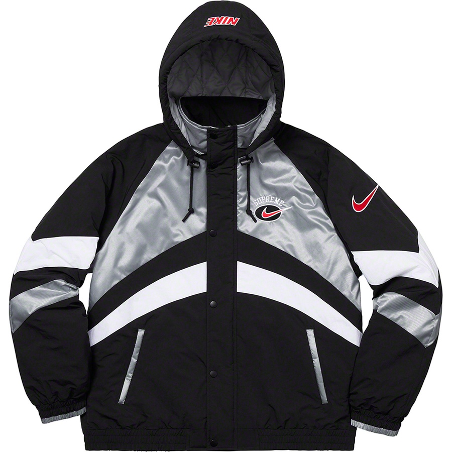 Supreme Supreme Nike Hooded Sport Jacket (SS19) - Silver - $248