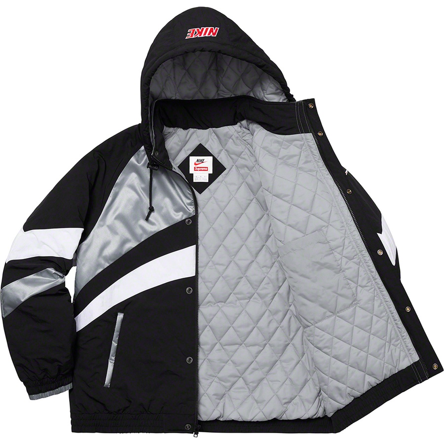 Supreme Supreme Nike Hooded Sport Jacket (SS19) - Silver - $248