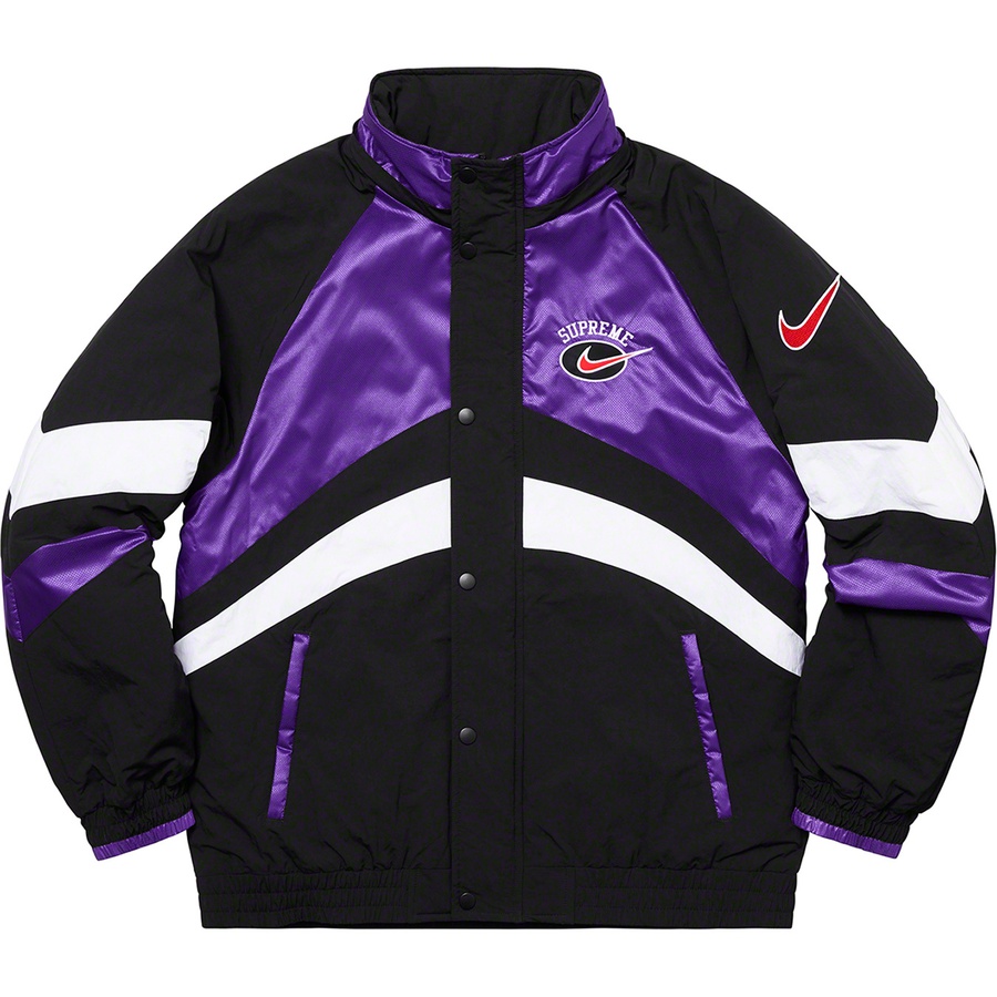 Supreme Supreme Nike Hooded Sport Jacket (SS19) - Purple - $248