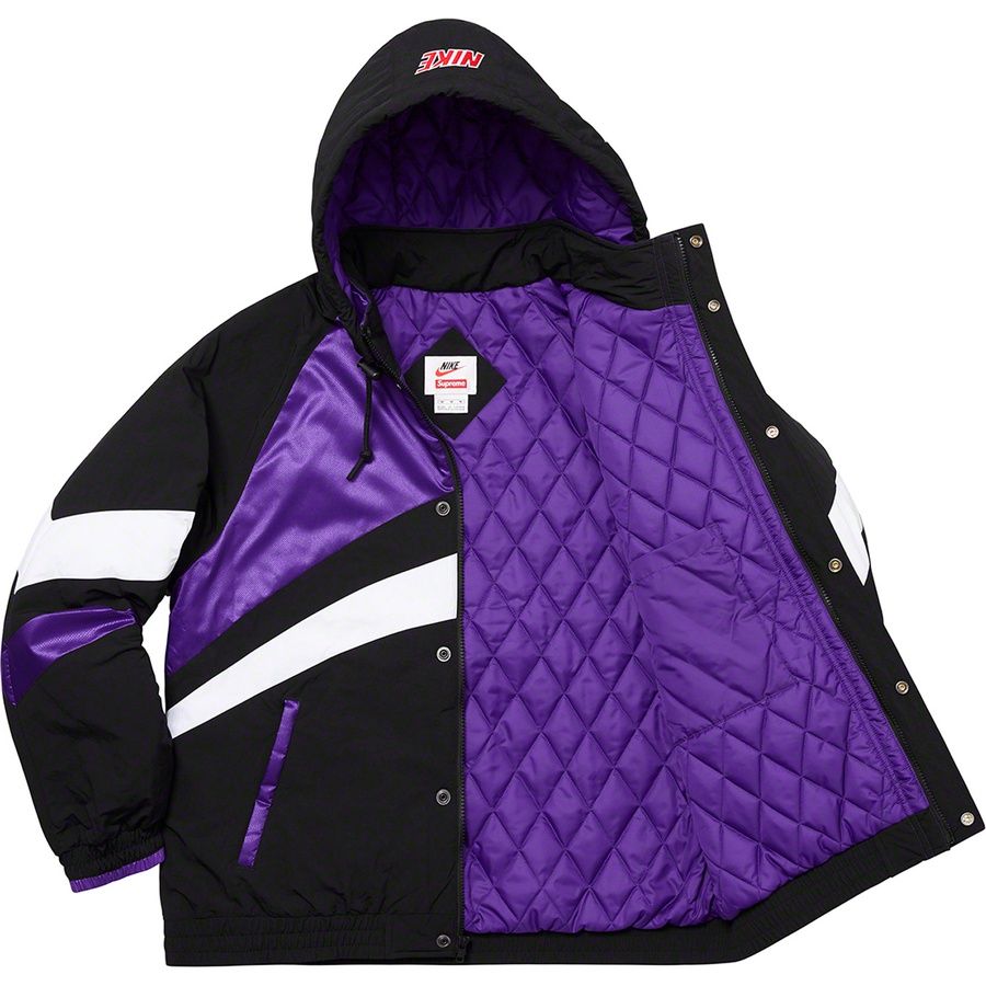 Supreme Supreme Nike Hooded Sport Jacket (SS19) - Purple - $248