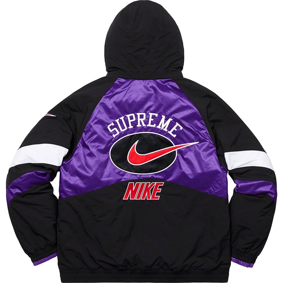 Supreme Supreme Nike Hooded Sport Jacket (SS19) - Purple - $248
