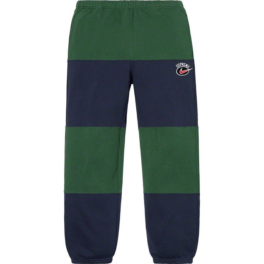 Supreme Supreme Nike Stripe Sweatpant (SS19) - Navy - $138