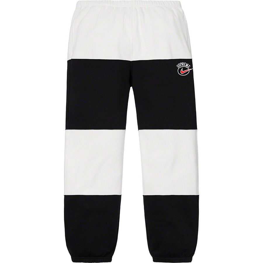 Supreme Supreme Nike Stripe Sweatpant (SS19) - Black - $138