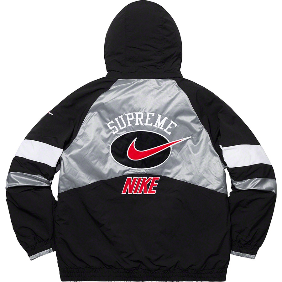 Supreme Supreme Nike Hooded Sport Jacket (SS19) - Silver - $248