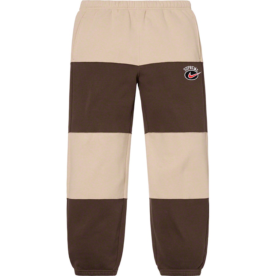Supreme Supreme Nike Stripe Sweatpant (SS19) - Tan - $138