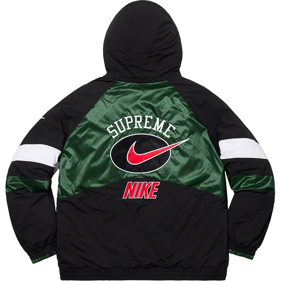 Supreme Supreme Nike Hooded Sport Jacket (SS19) - Green - $248