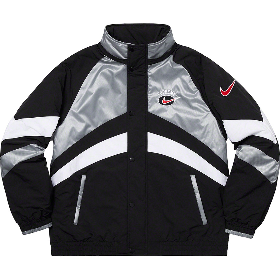 Supreme Supreme Nike Hooded Sport Jacket (SS19) - Silver - $248