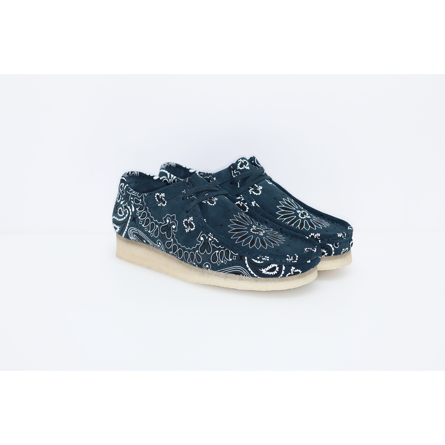 Supreme Supreme Clarks Originals Bandana Wallabee (SS19) - $198