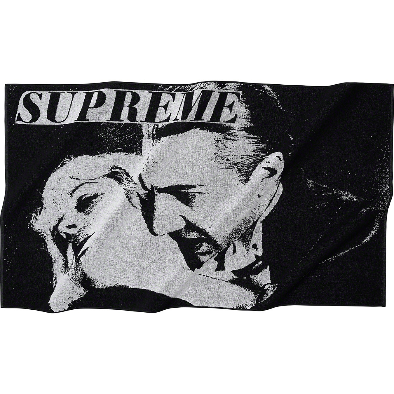 Supreme Bela Lugosi Towel (SS19) - Black - $78