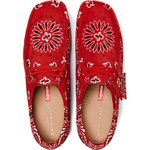Supreme Supreme Clarks Originals Bandana Wallabee (SS19) - Red