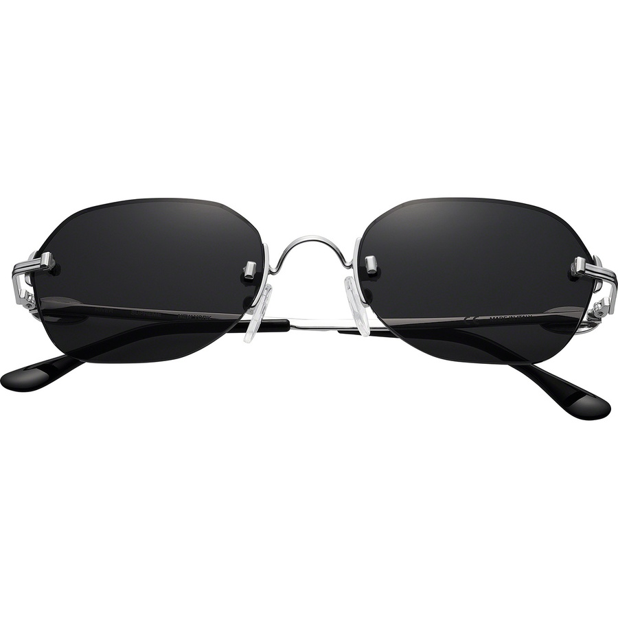 Supreme River Sunglasses (SS19) - Silver - $188