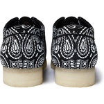 Supreme Supreme Clarks Originals Bandana Wallabee (SS19) - Black