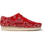 Supreme Supreme Clarks Originals Bandana Wallabee (SS19) - Red