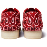 Supreme Supreme Clarks Originals Bandana Wallabee (SS19) - Red