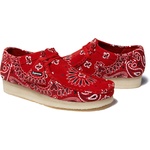 Supreme Supreme Clarks Originals Bandana Wallabee (SS19) - Red