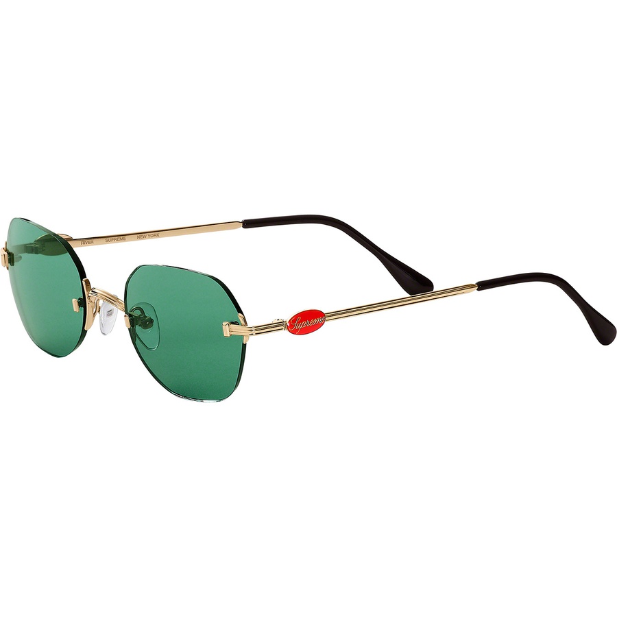 Supreme River Sunglasses (SS19) - Green - $188